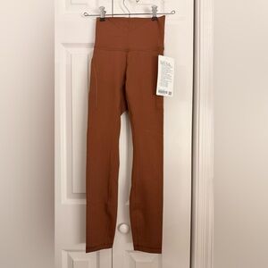 Lululemon Wunder Train High-Rise Tight with Pockets 25"